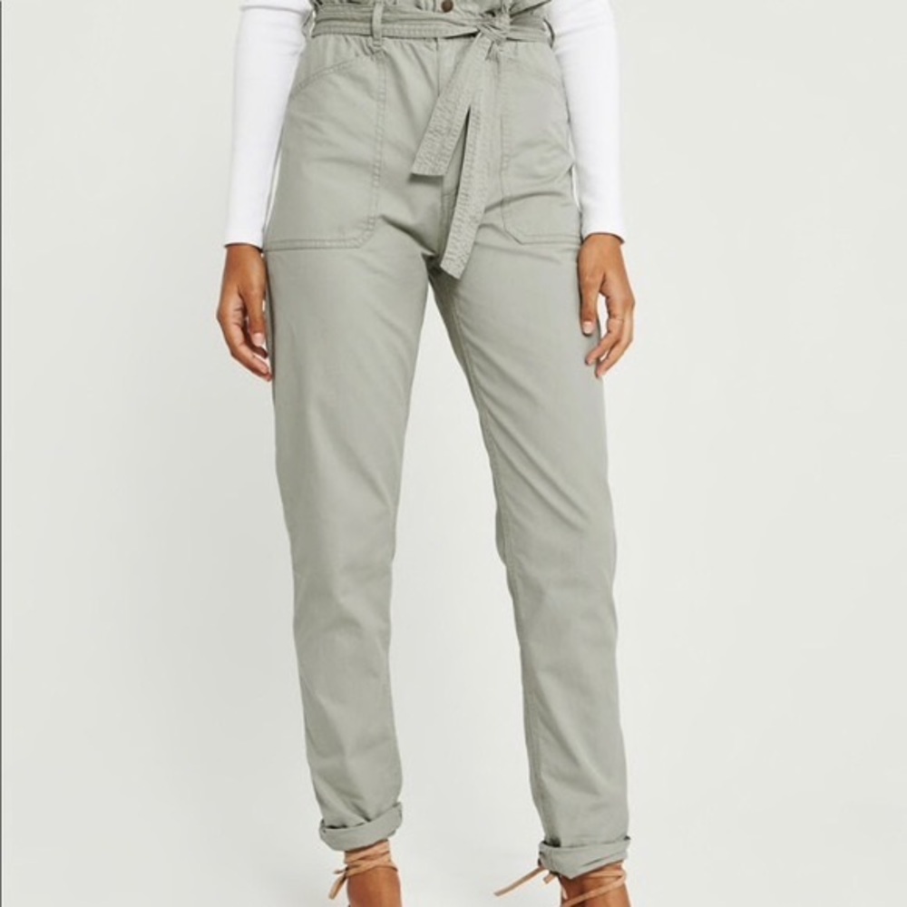 abercrombie paper bag pants